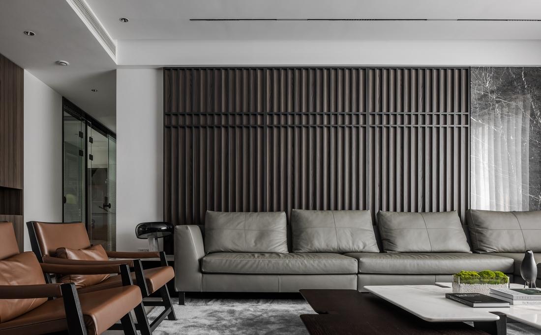 东方诗意父母房 · 旷达雅居的现代演绎丨触觉设计-19