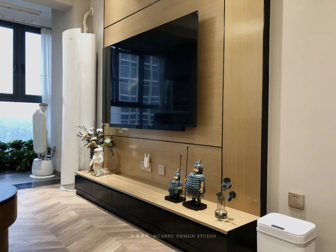 混搭风实力耐看,89㎡不被风格定义的家-35