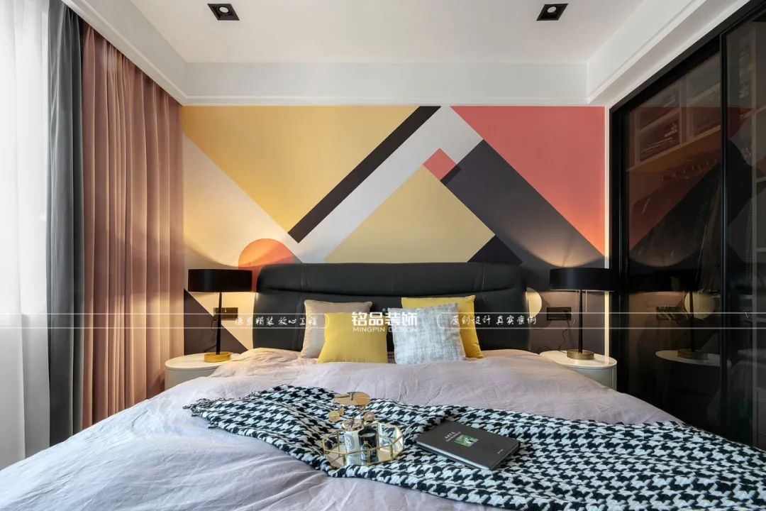 三堡家园现代轻奢风室内设计丨铭品装饰-41
