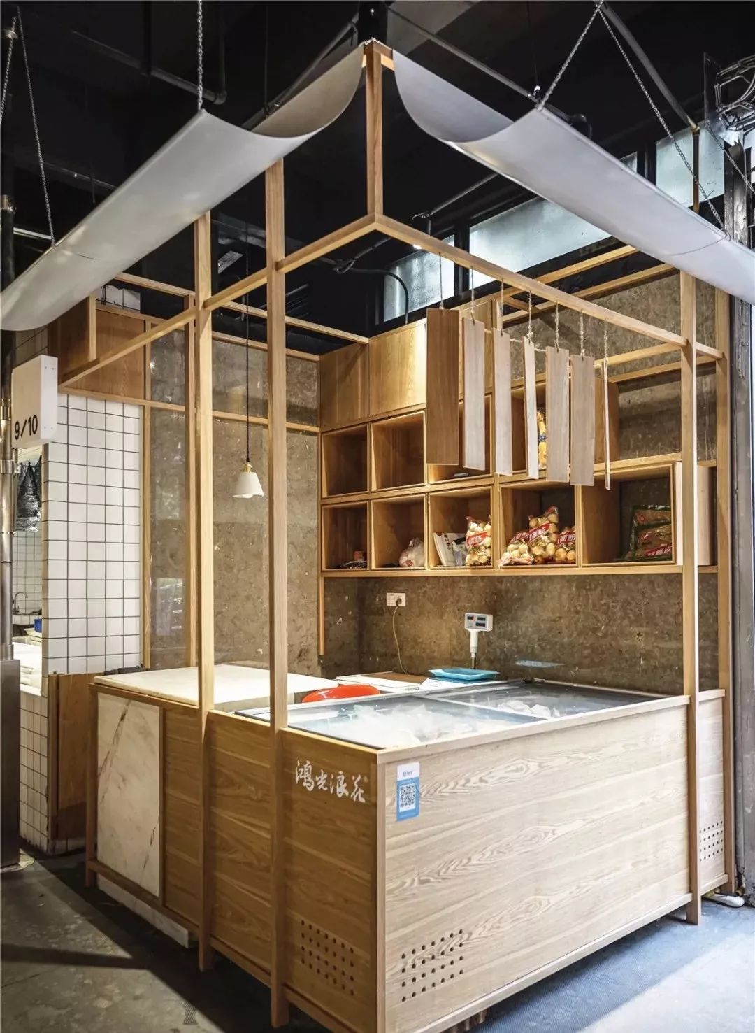 爆改杭州550㎡农贸市场，设计感爆棚！买个菜比逛街还时髦-170