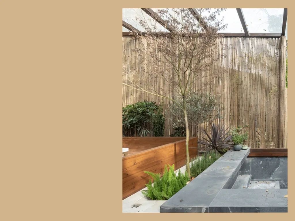 成都市复式公寓的现代简奢花园生活-32