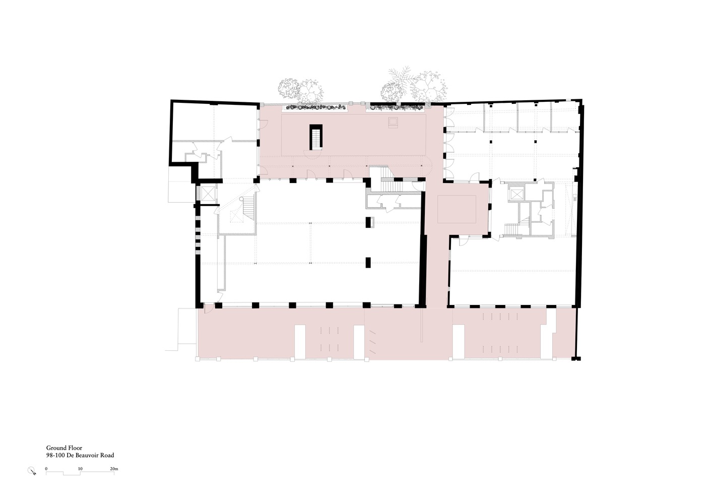 De Beauvoir Town 工业建筑复兴丨英国伦敦-7