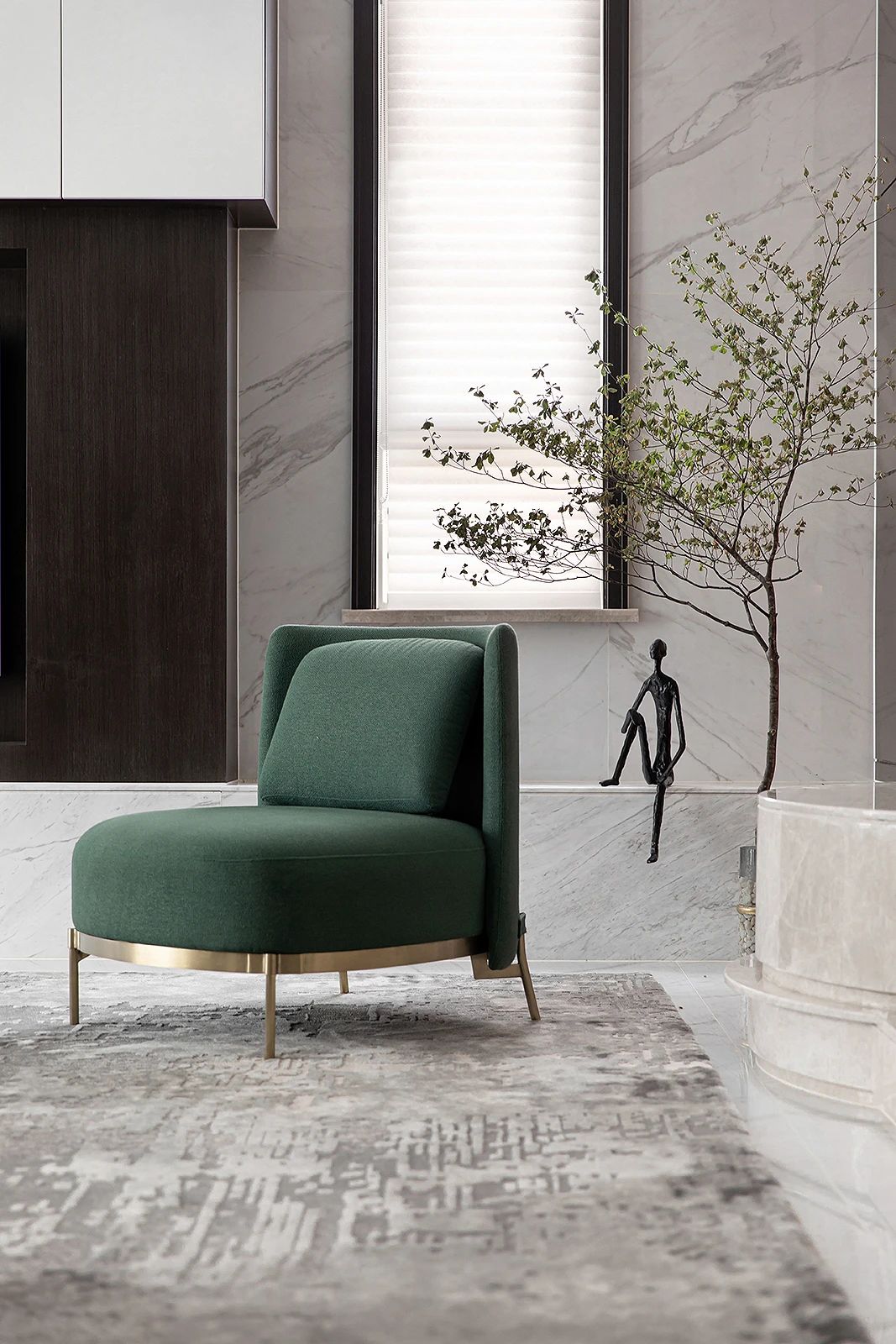 杭州钱塘江畔诗意别墅丨中国杭州丨尚层装饰(北京)有限公司-17