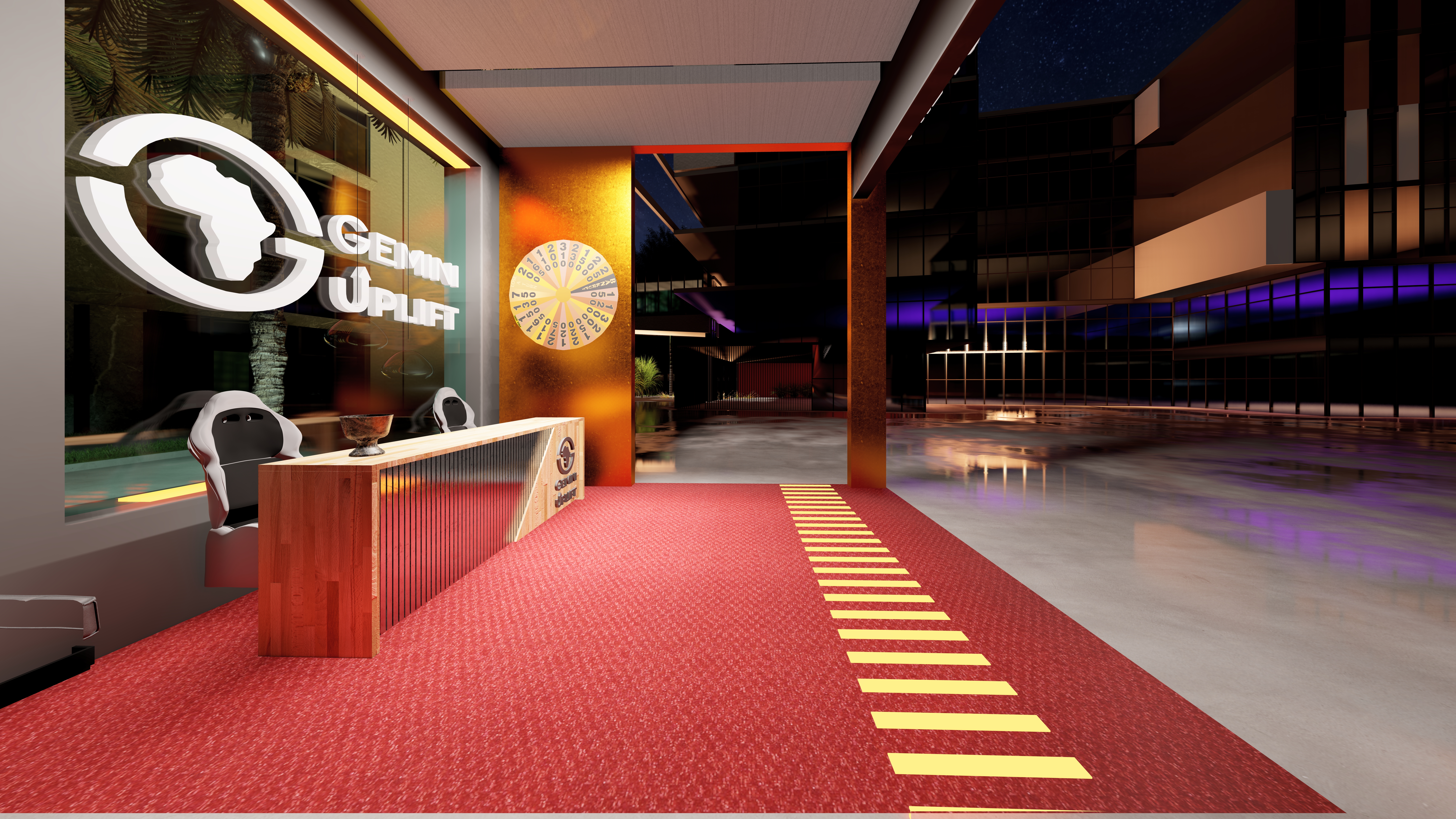 GOUNA FILM FESTIVAL, Gemini Uplift Booth-9