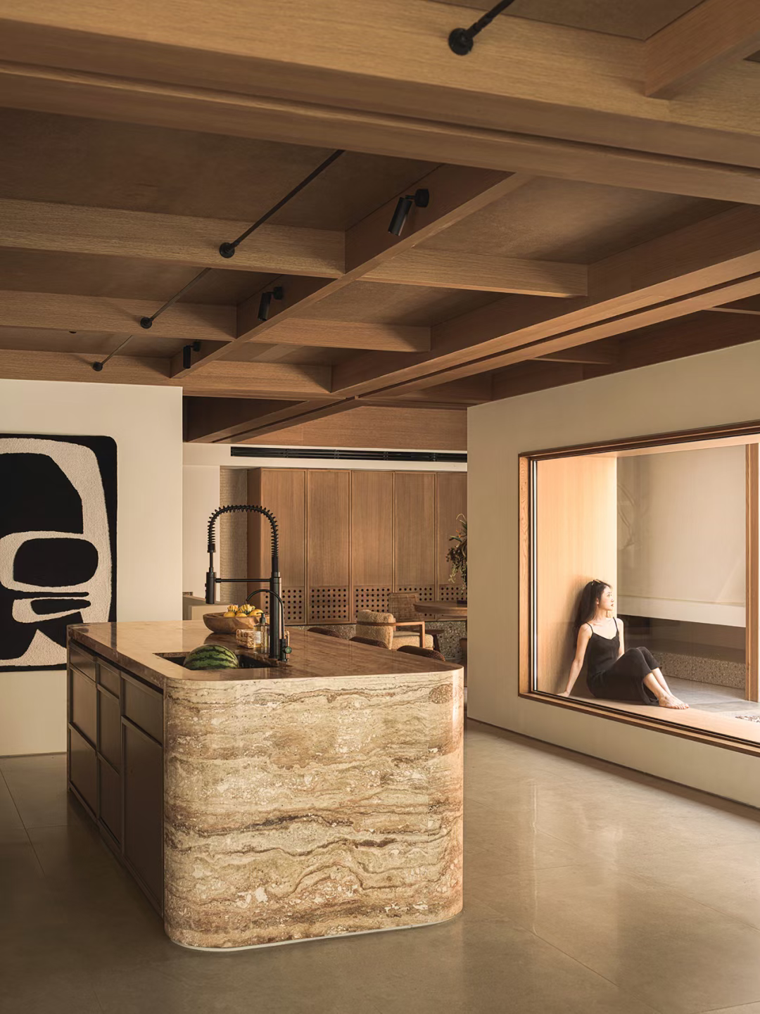 美拉德式精致自然主义重庆700㎡自然主义别墅丨中国重庆丨M13明涧设计-91