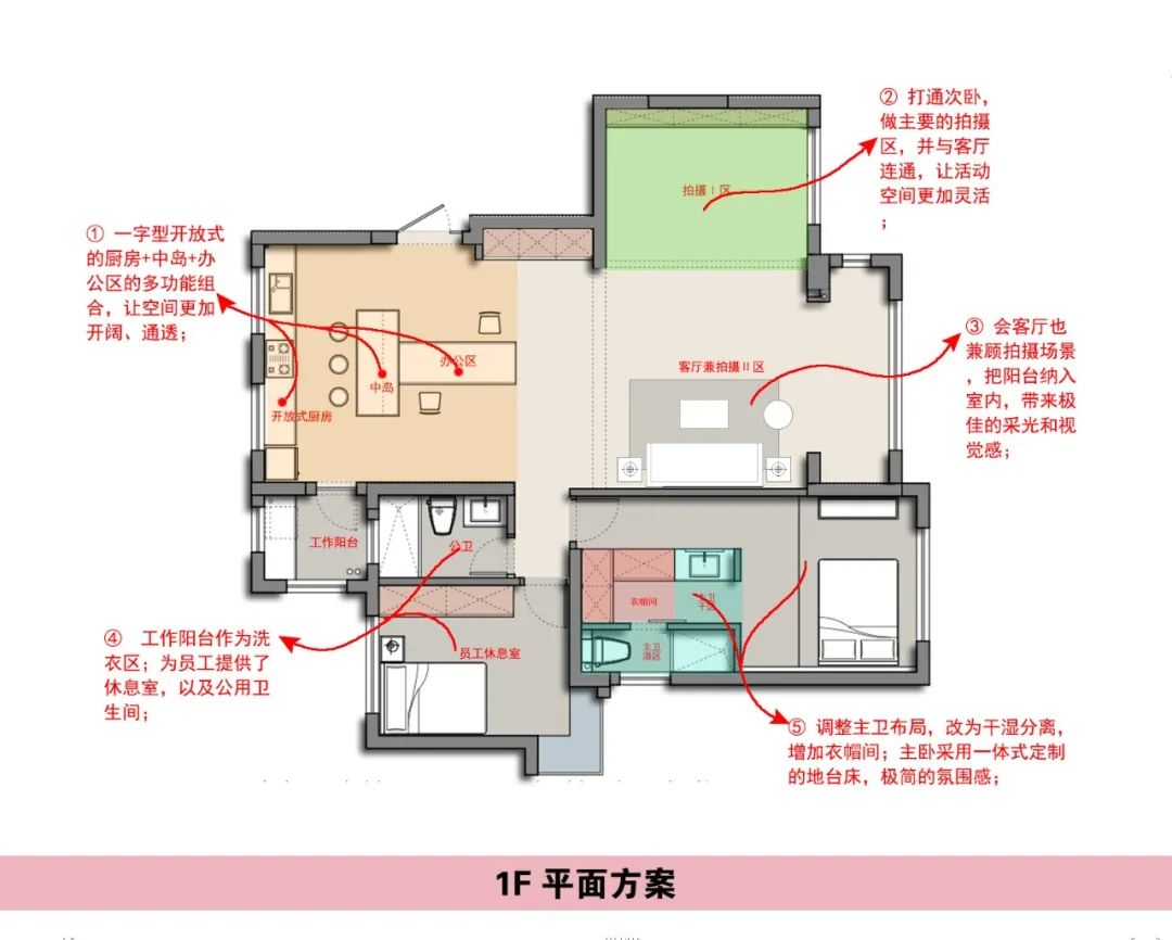 极简工业风复古软装,90后女装店主的工作生活一体之家丨中国上海丨大炎演绎-13