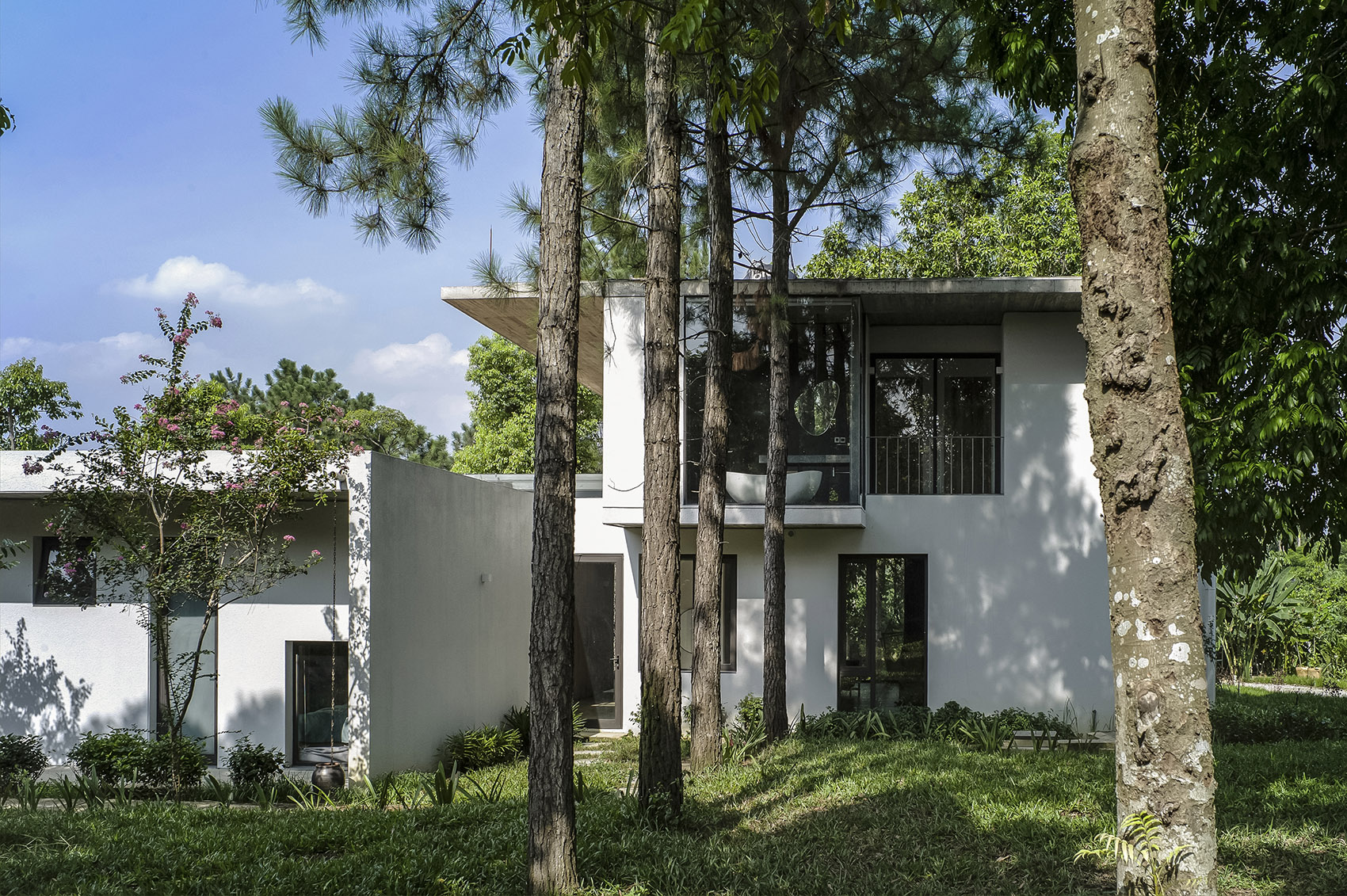 LP别墅丨越南河内丨NghiaArchitect-47