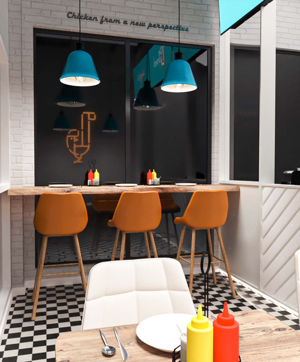 Deboned Fast Food Restaurant - Kuwait-5