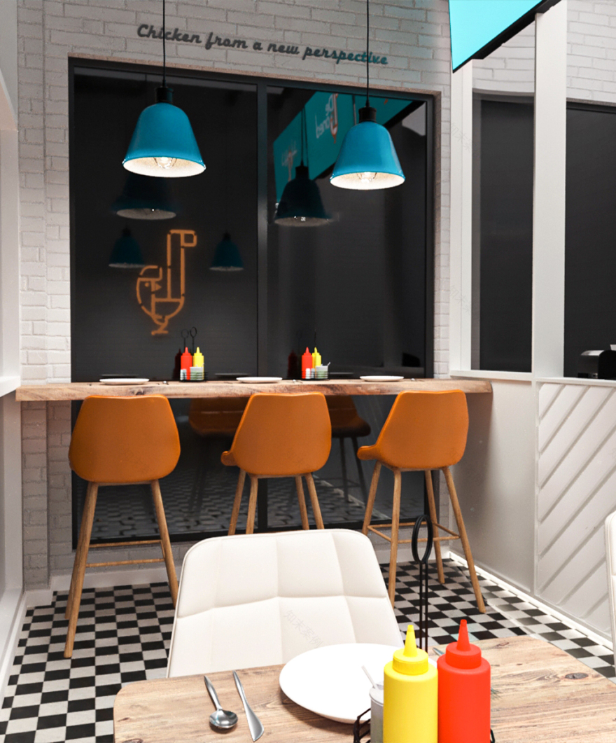 Deboned Fast Food Restaurant - Kuwait-5