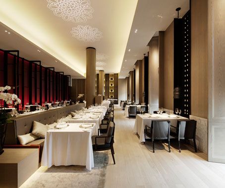 国内外大师云集   一大波美丽到哭的餐厅设计-37