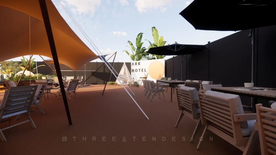 叁拾创设｜Λrk方舟露台酒店-48
