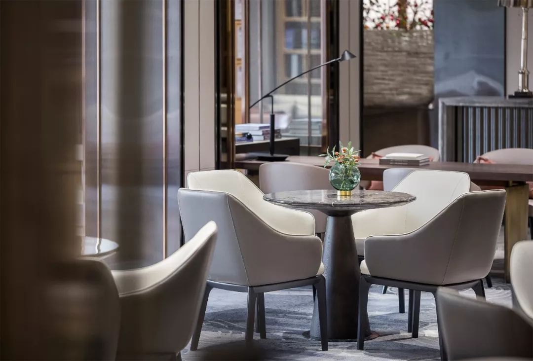 广佛同城新想象,金辉·优步大道售楼处演绎时尚雅奢空间-64