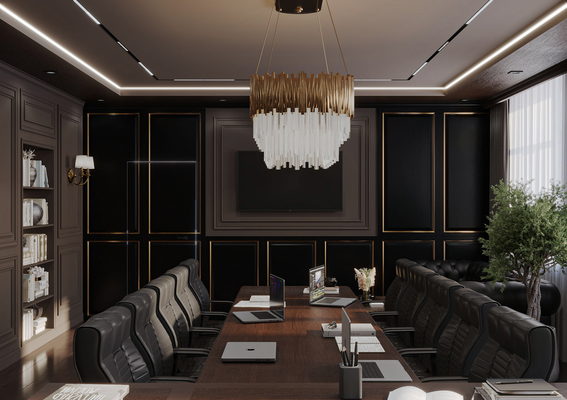 英式办公室室内设计丨ArmeniaYerevan丨Nelly Manukian,toon.project-7