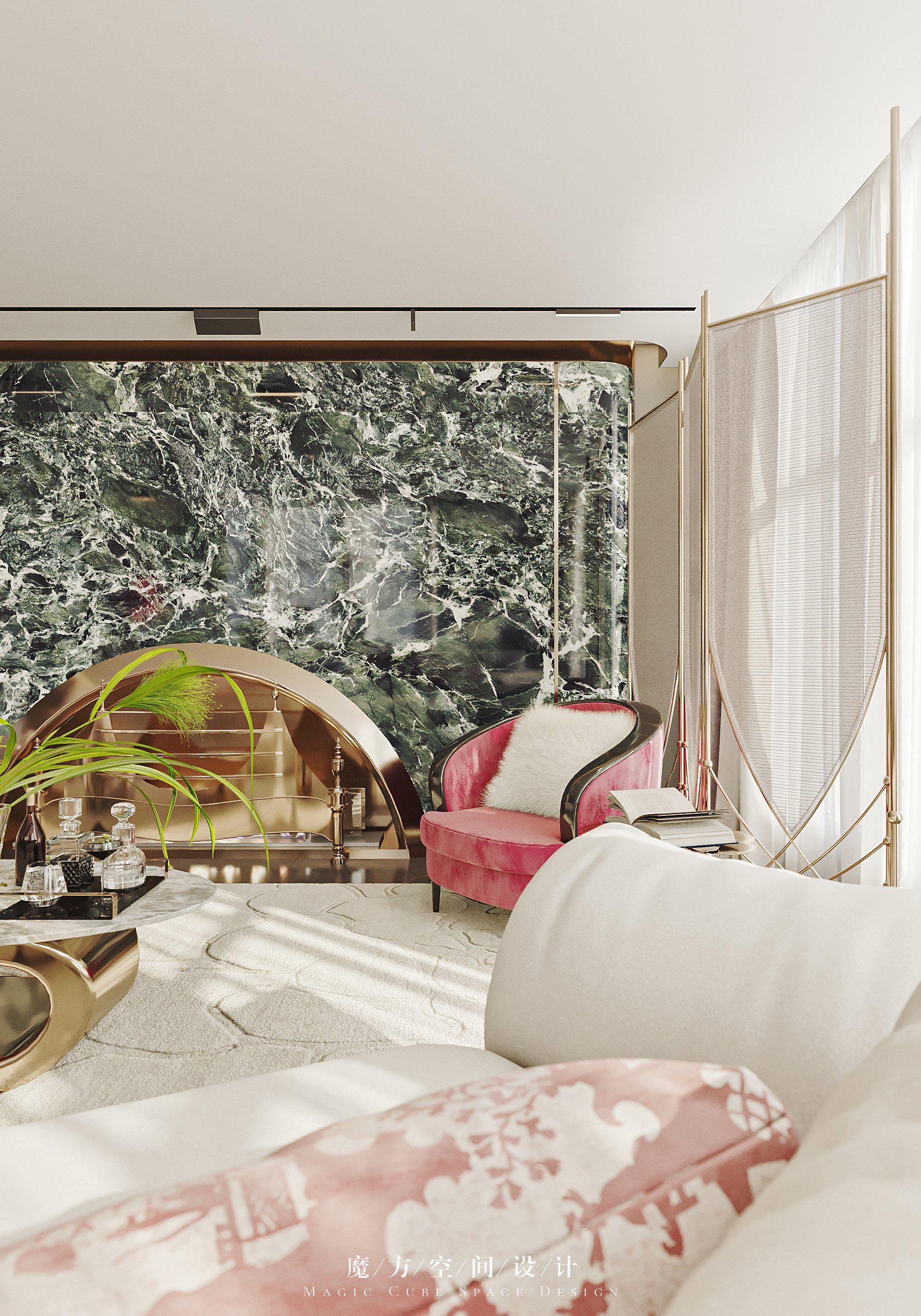 杭州•悦盛国际直播基地丨中国杭州丨魔方空间设计-23