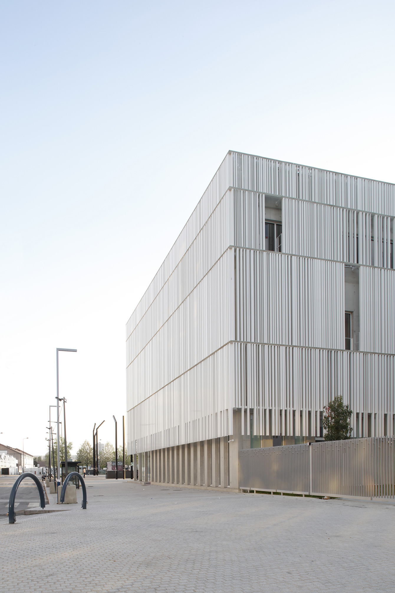 巴黎大学校园中心丨法国巴黎丨K ARCHITECTURES SIGWALT HERMAN-26