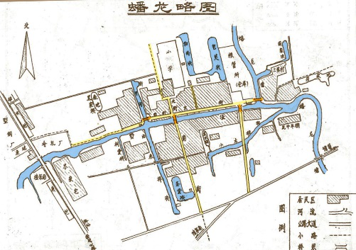 水墨蟠龙映江南碧波新韵续海派丨上海市水利院助力打造国家级旅游休闲街区-19