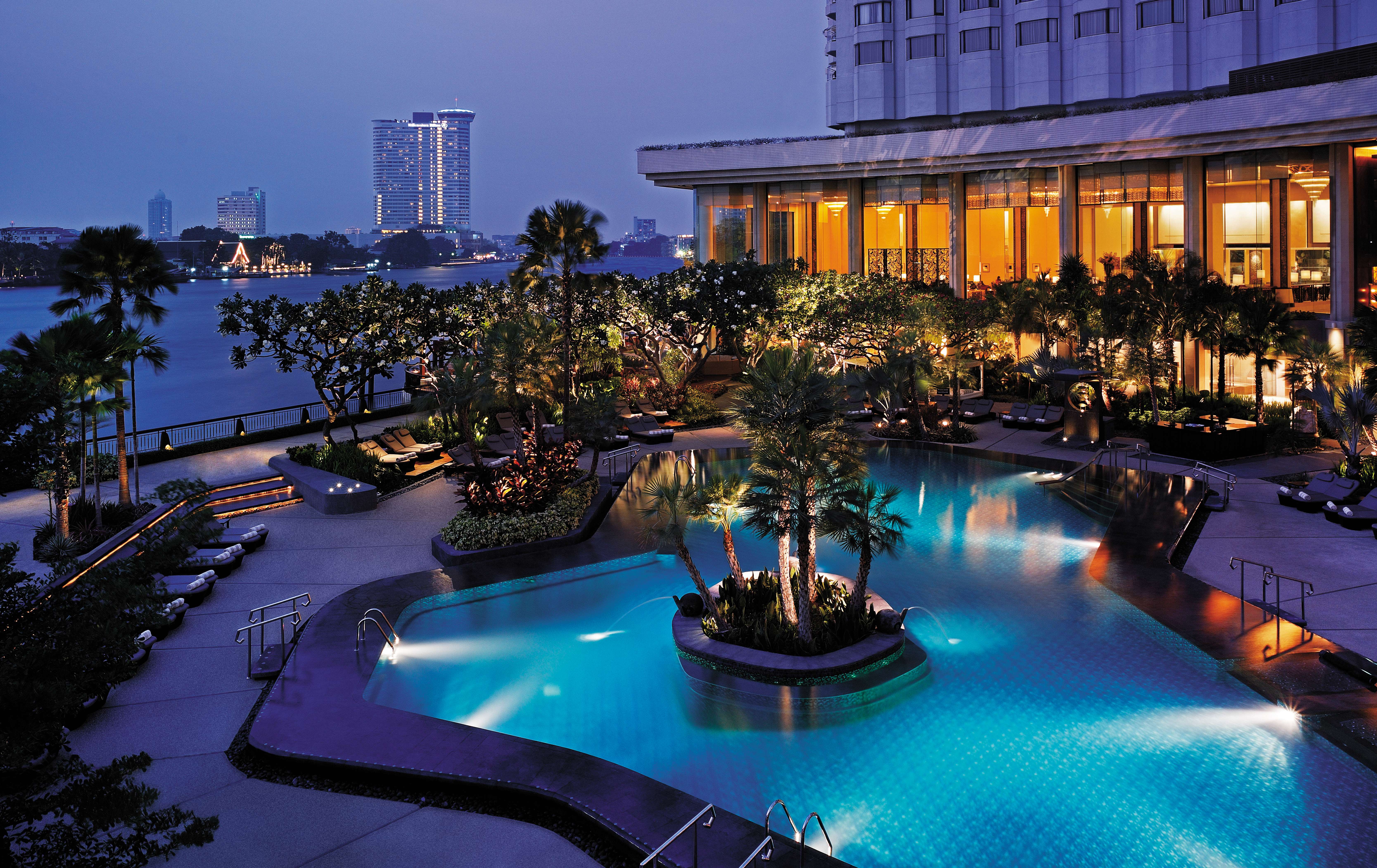 泰国曼谷Shangri La Hotel, Bangkok-5