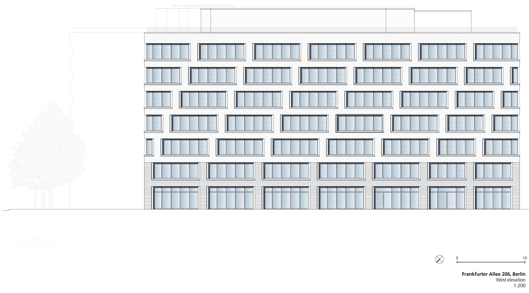 FA206 办公楼丨德国柏林丨TCHOBAN VOSS Architekten-48