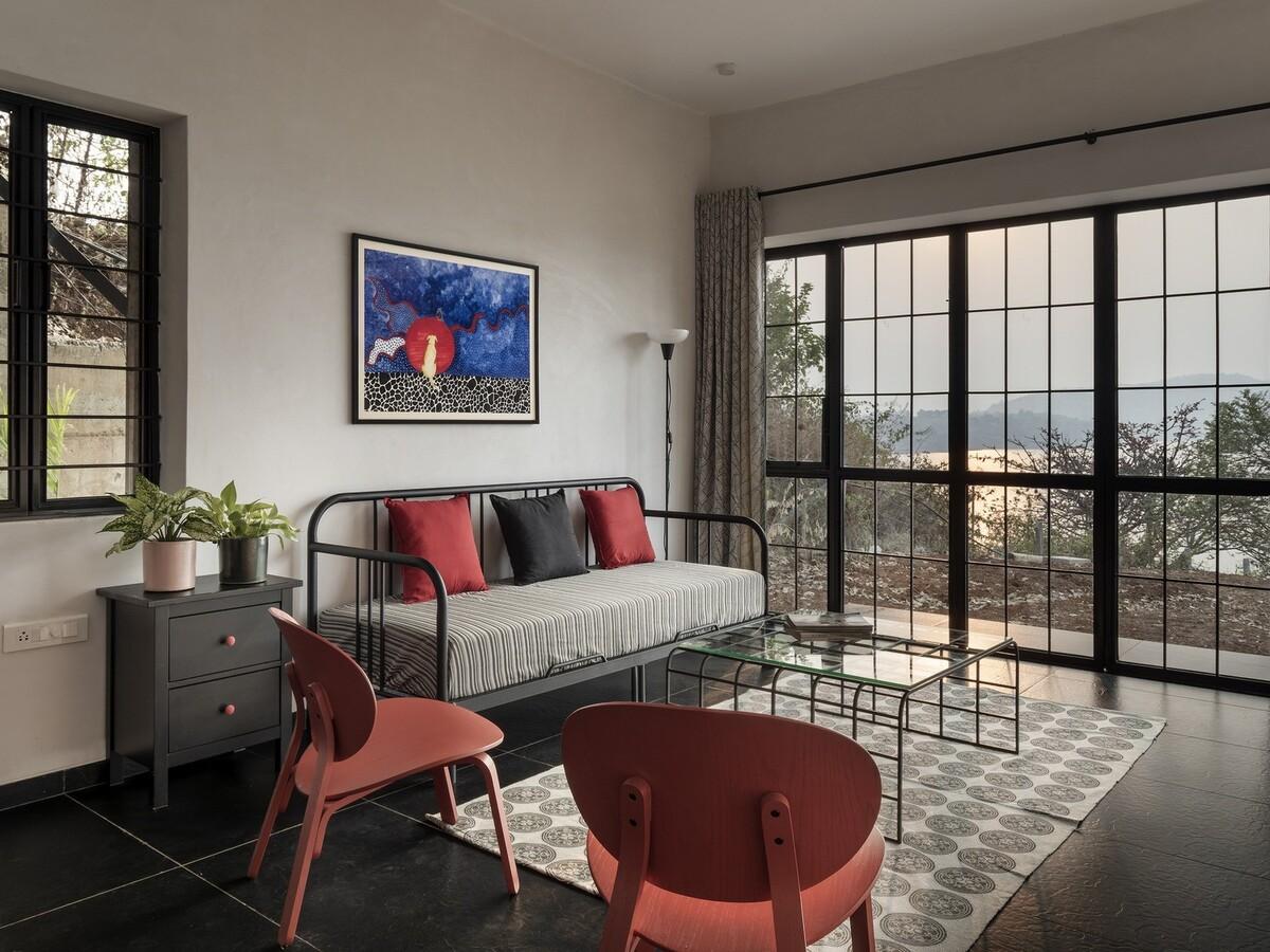 斜屋丨印度丨Red Brick Studio-20