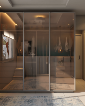 Apt· Thera 2806 室内设计丨ZEDY ARQUITETURA