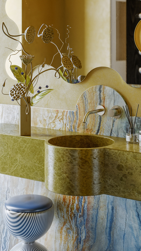 蜜与海·室内设计丨瑞典斯德哥尔摩-42