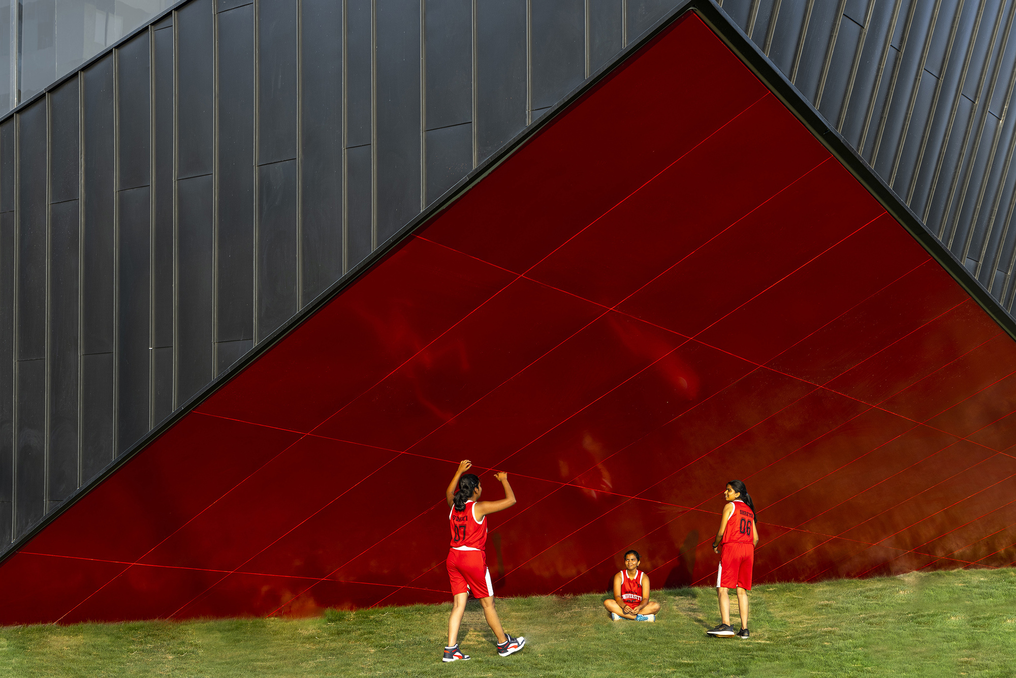 Figured Ground - University Sports Arena / Thirdspace Architecture Studio-32