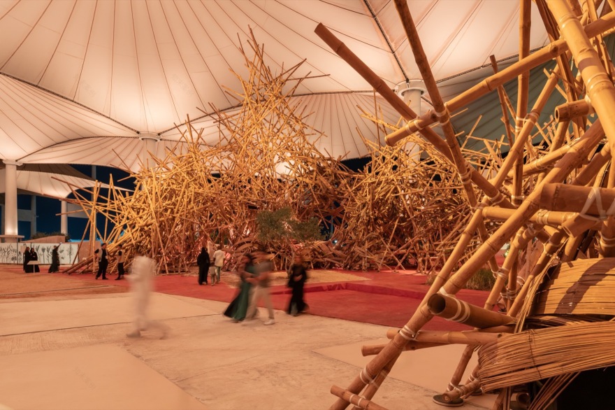 2025伊斯兰艺术双年展“其间的一切”丨沙特阿拉伯吉达丨国际知名建筑事务所OMA-58