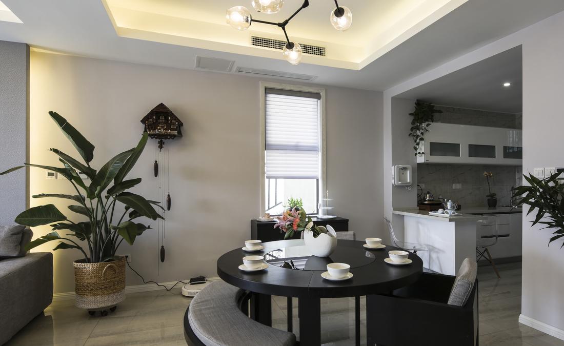 成都宏达世纪丽景现代简约家居设计-4