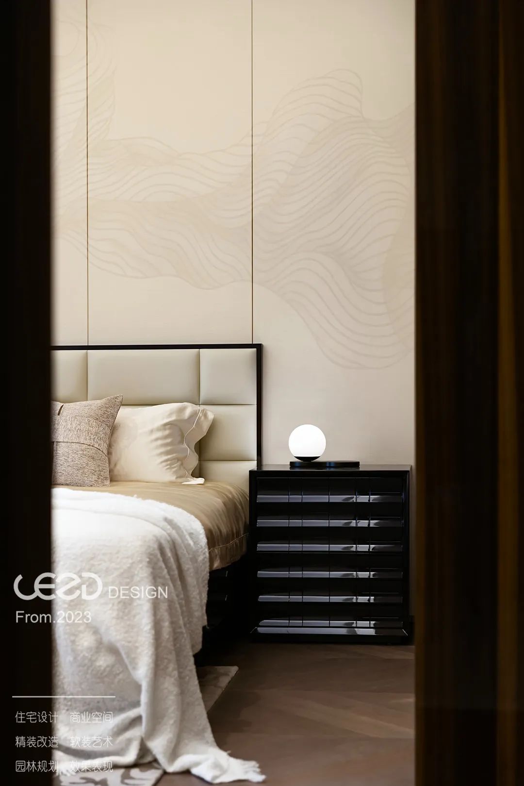 都市中的东方雅韵·慈溪碧桂园云顶私人住宅设计丨宁波市乐赞室内装饰设计有限公司-46