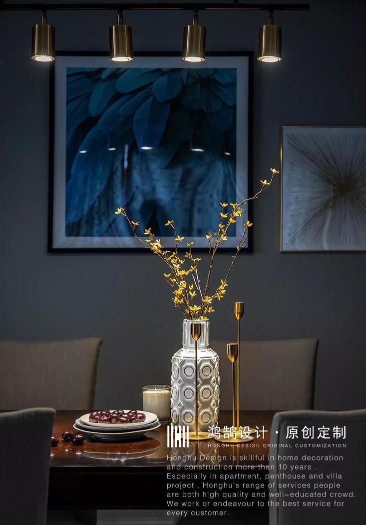 140㎡美式改善型住房,打造精致小资生活-16