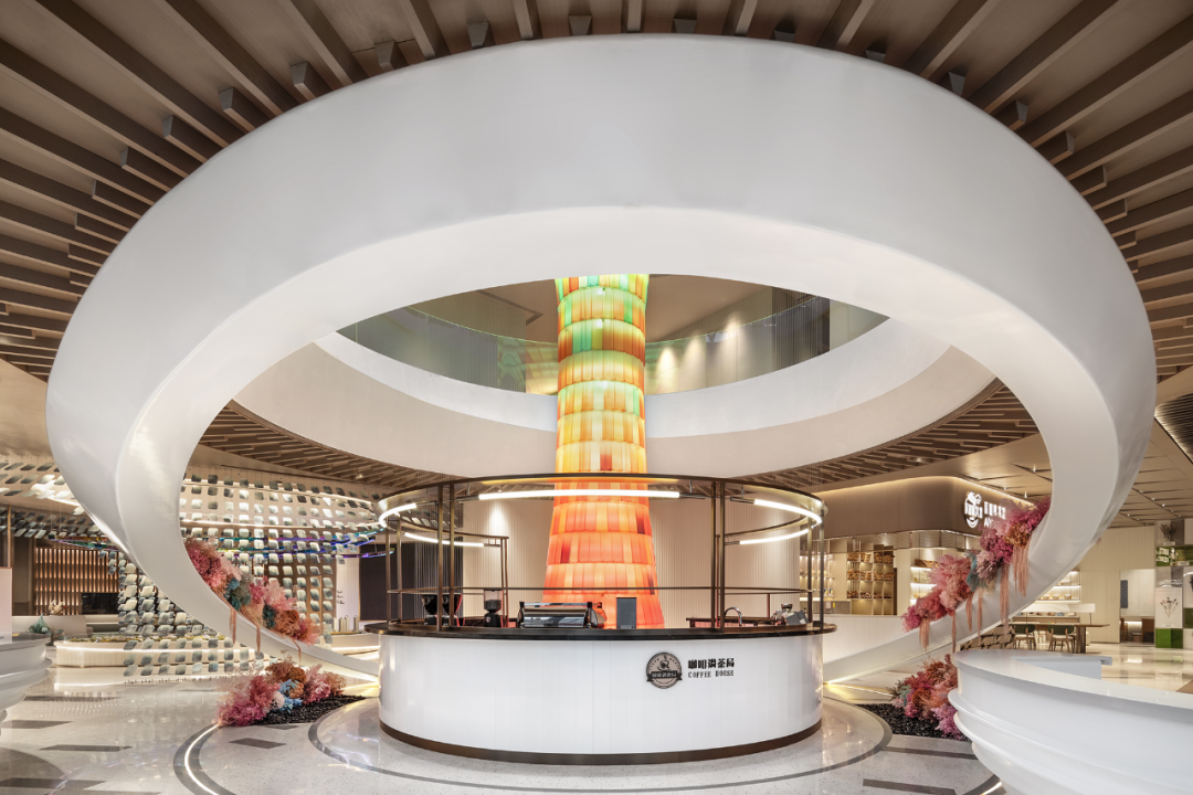 天津万科滨江都会售楼处丨中国天津丨赛拉维设计CLV.DESIGN-21