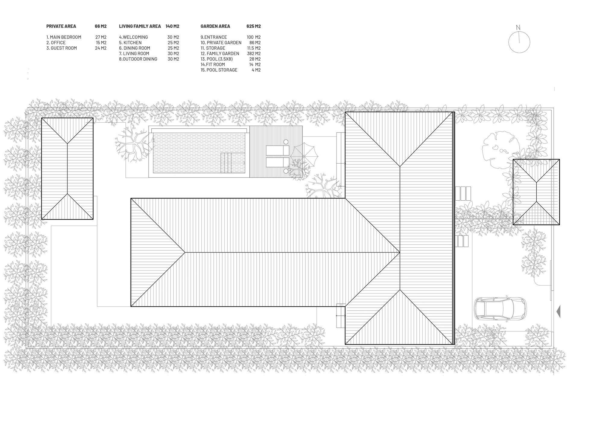 可持续周末别墅丨越南-40