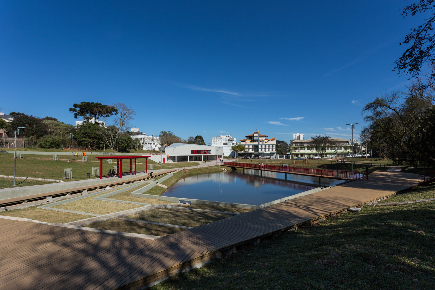 巴西 Passo Fundo 市的 Parque da Gare 公园改造-68