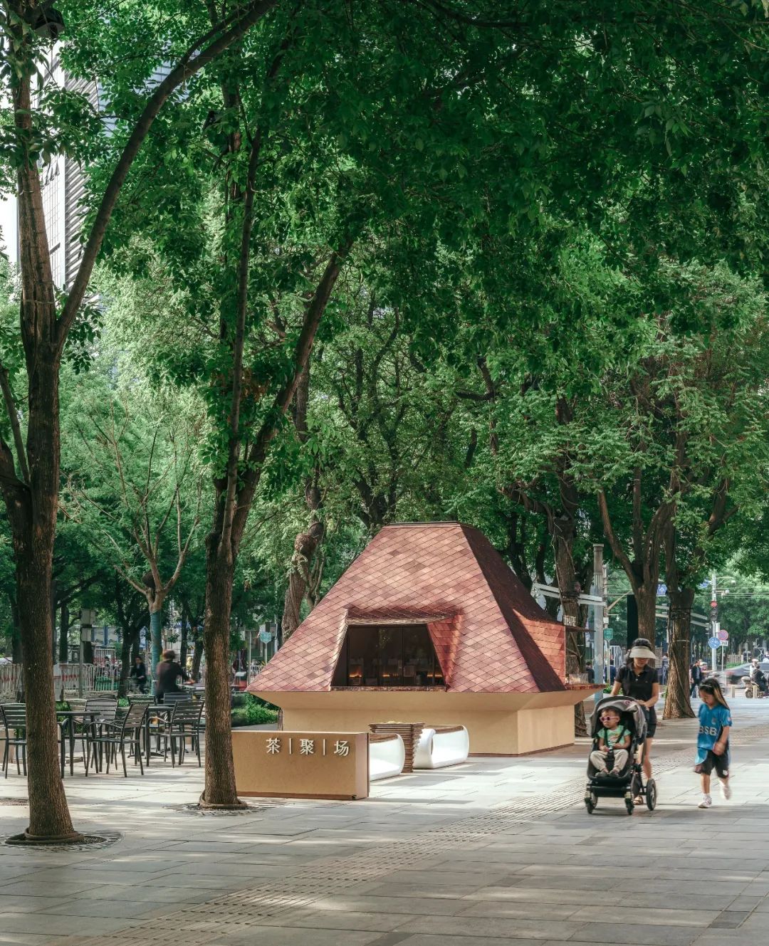 théATRE Tea Pavilions，茶聚场“山居丨中国北京丨小大建築設計事務所 / kooo architects-14