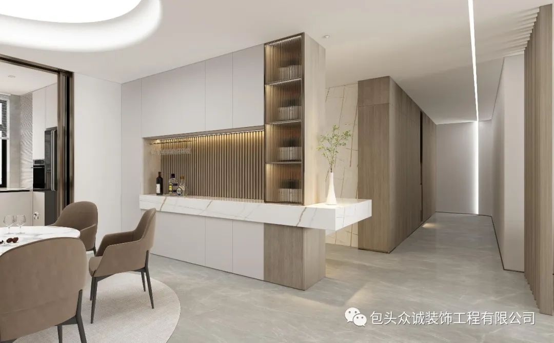 现代极简家居空间设计丨中国包头丨包头公司,鄂尔多斯公司-21