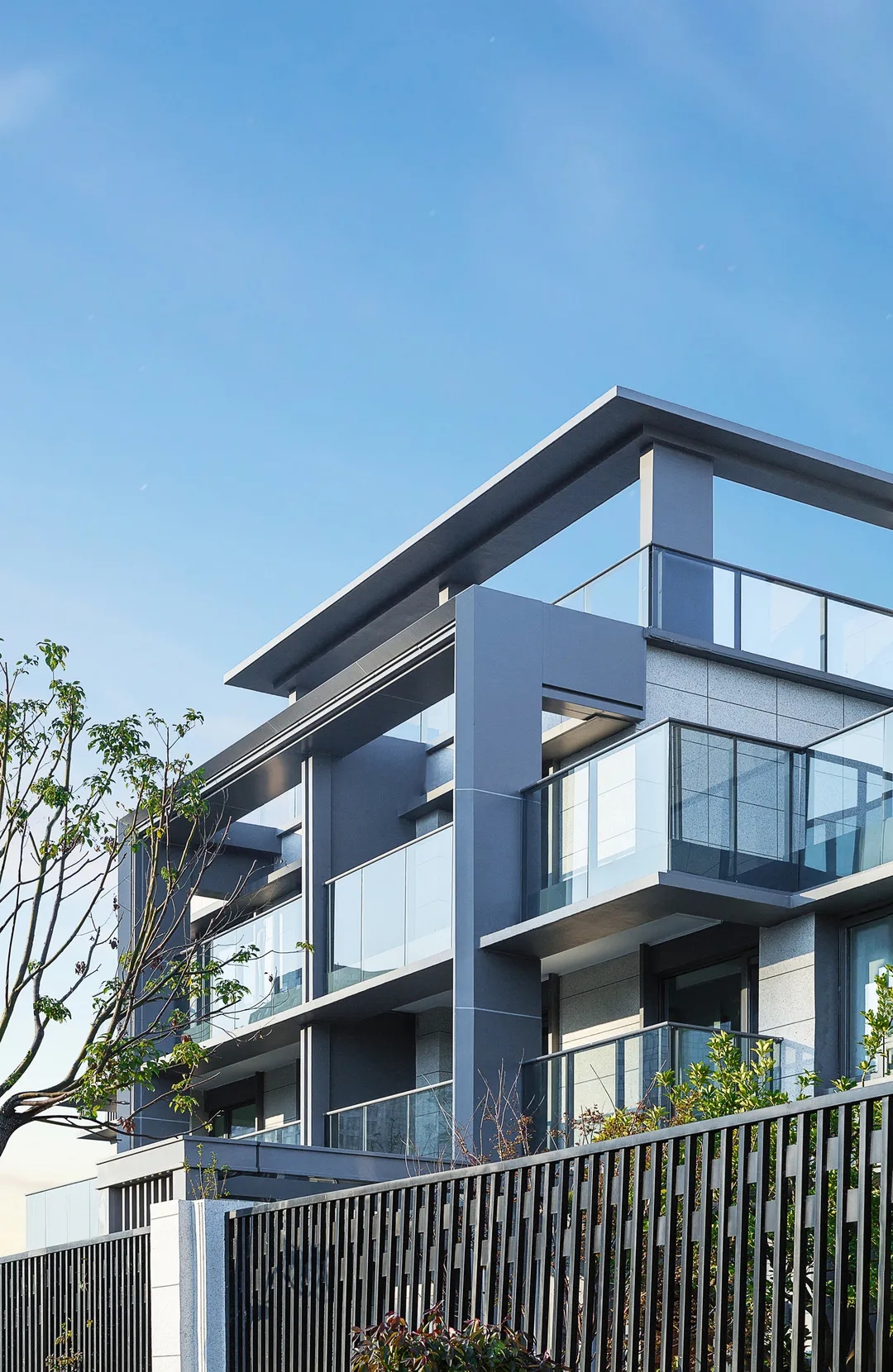 温州中梁 · 乐清 · 柏悦湾住宅景观-12