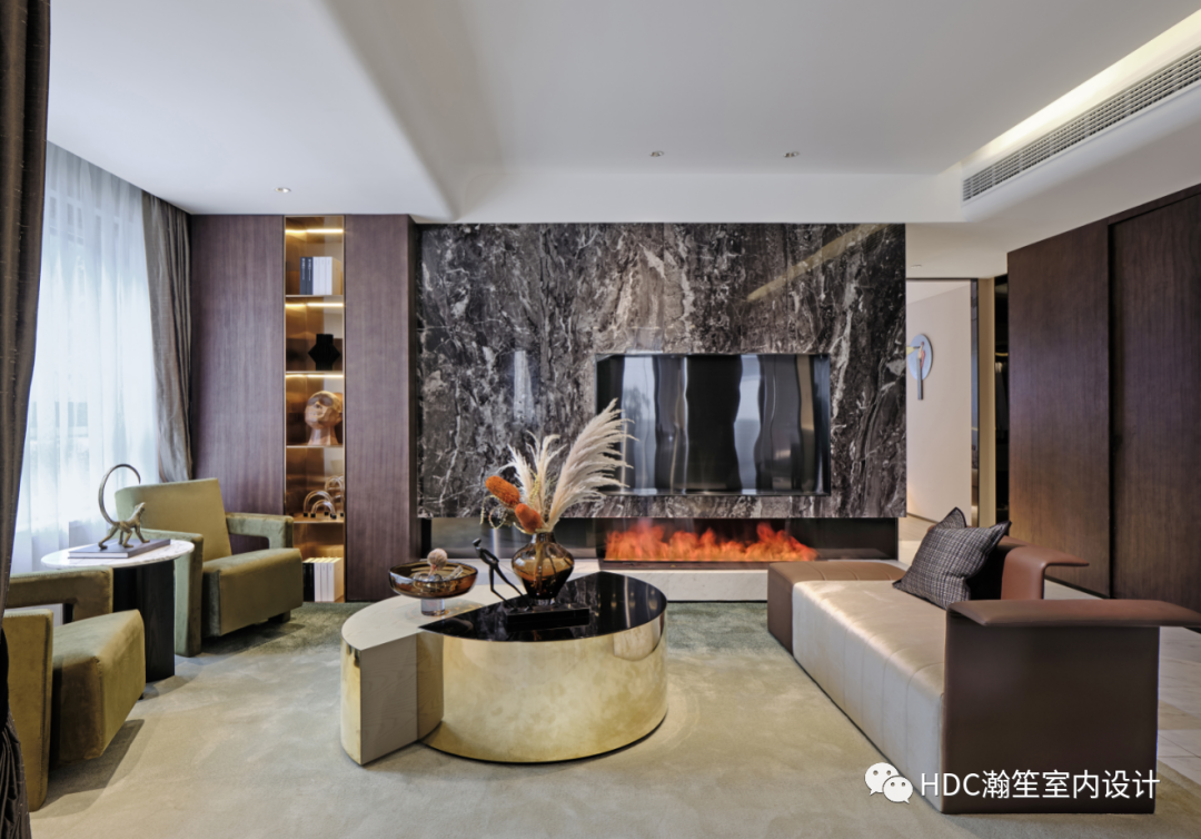 金为·翠微名府样板间丨中国江苏丨HDC 成都瀚笙室内设计有限公司,成都原准度装饰设计有限公司-24