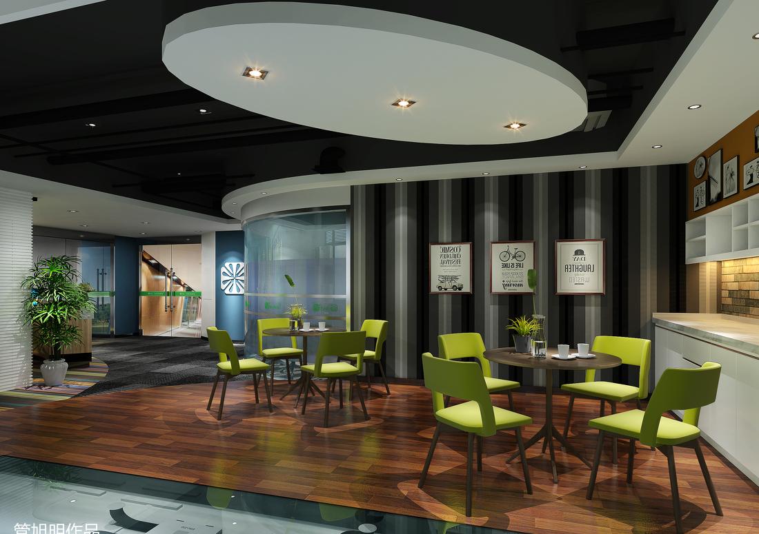 
恩科（苏州）办公室设计方案 -4