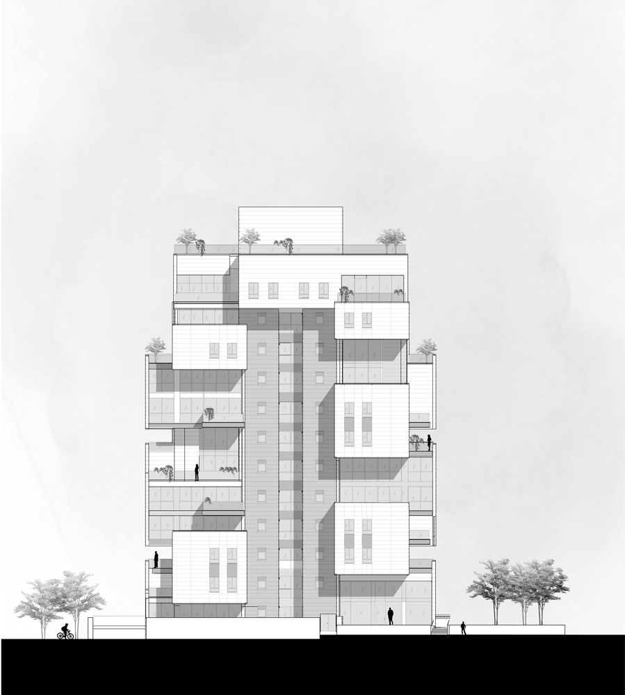 颠覆常规的空中别墅 · Z·5 Design Building-42