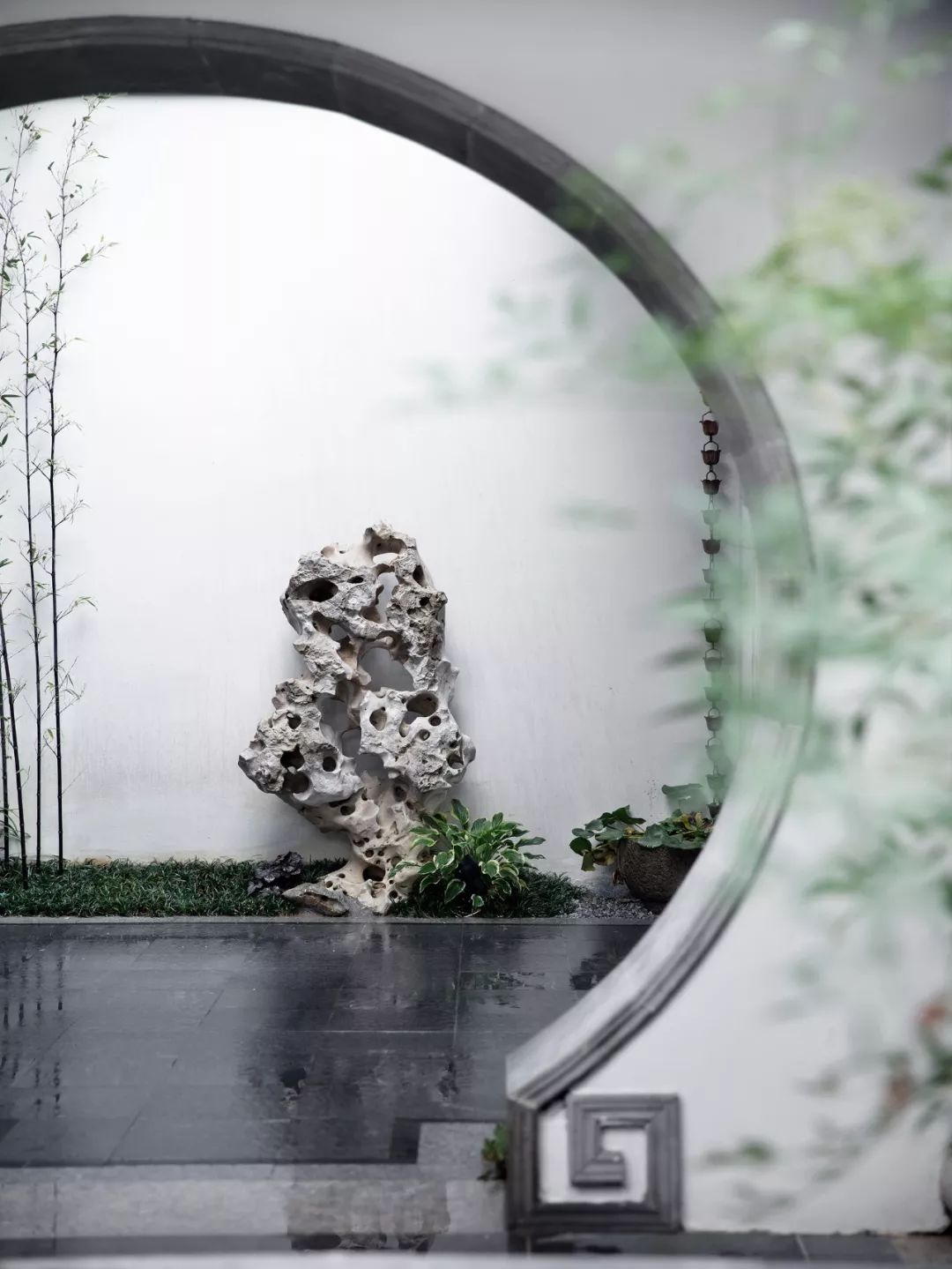 富春江畔山水意境，绿城·富春玫瑰园中式别院生活-7