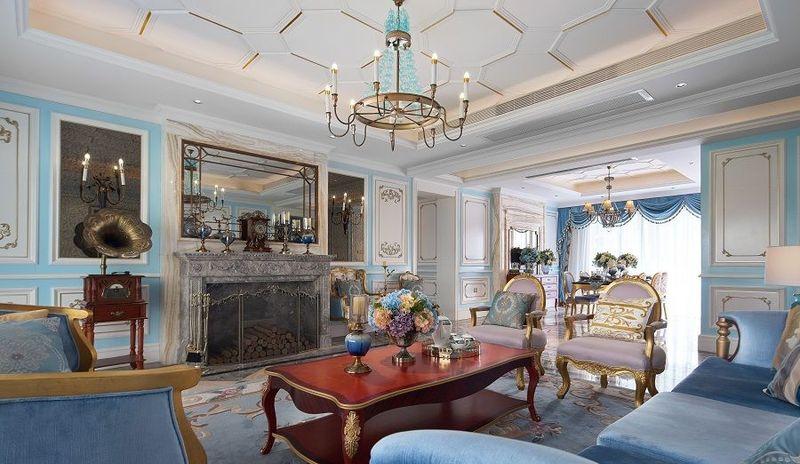 晋江格林春天法式样板房-3