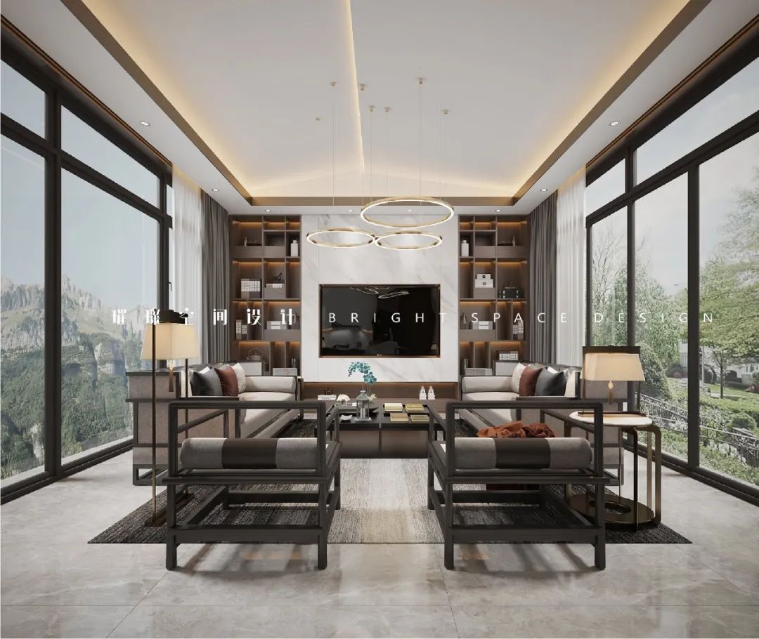 海上明月售楼部丨璀璨空间设计事务所-27