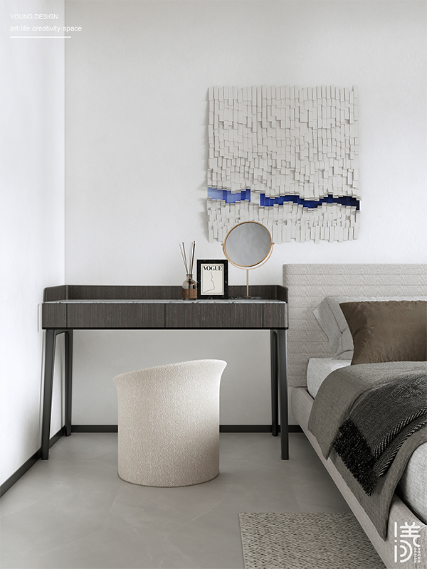 Young 设计 · 现代简约风婚房设计丨美国贝城丨深圳漾空间设计有限公司-46