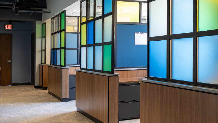 西宾夕法尼亚聋校无障碍协作空间丨美国匹兹堡丨DRAW Collective-19