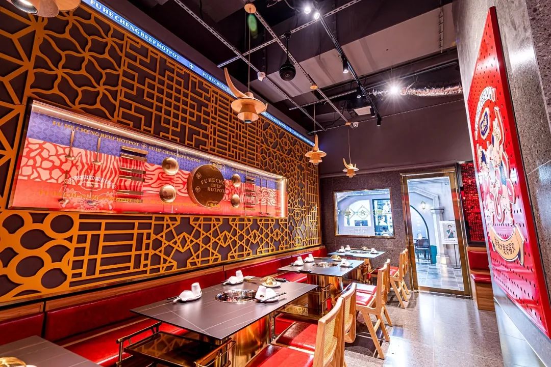 福合埕潮汕牛肉火锅空间设计丨中国汕头丨7FUN 饮食研究所-20
