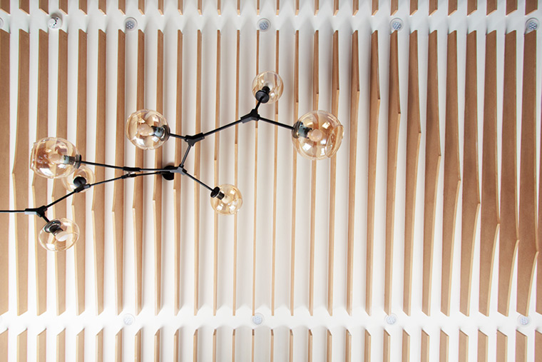 新竹员工餐厅改造设计 米索空间设计-17