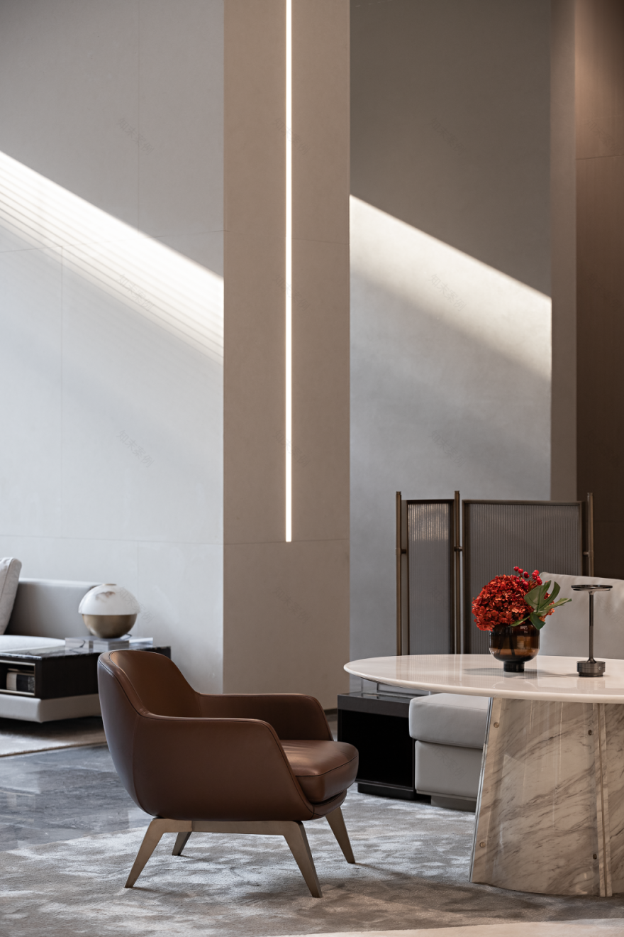 中能建武汉银博示范区售楼处和样板间丨中国武汉丨纳沃设计(北京)-62