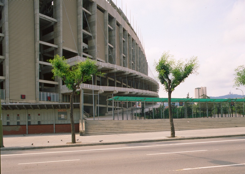 诺坎普球场首次扩建丨西班牙巴塞罗那-35