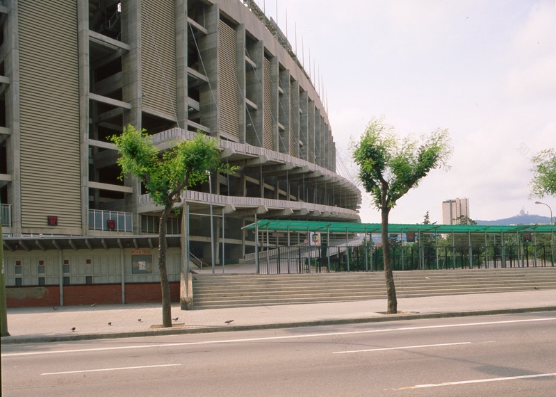 诺坎普球场首次扩建丨西班牙巴塞罗那-35