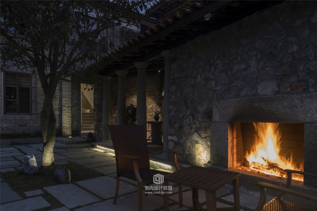 杭州内建筑设计--隐居（洱海）（画乡）系列酒店-10